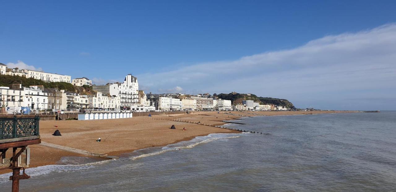 Beautiful Apartment 2 Mins To The Beach St Leonards-on-Sea Dış mekan fotoğraf